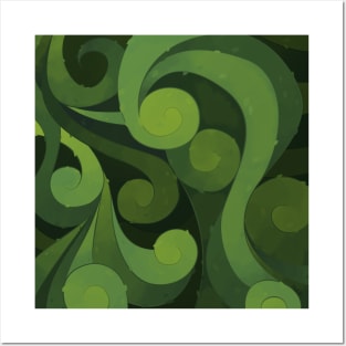 Winding Vines Posters and Art